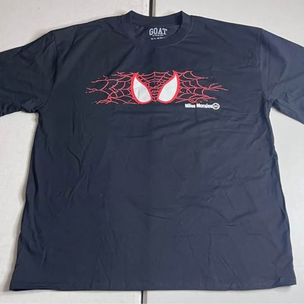 Goat Crew Miles Morales Spider-Man T-Shirt XL
